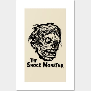 The Shock Monster! Posters and Art